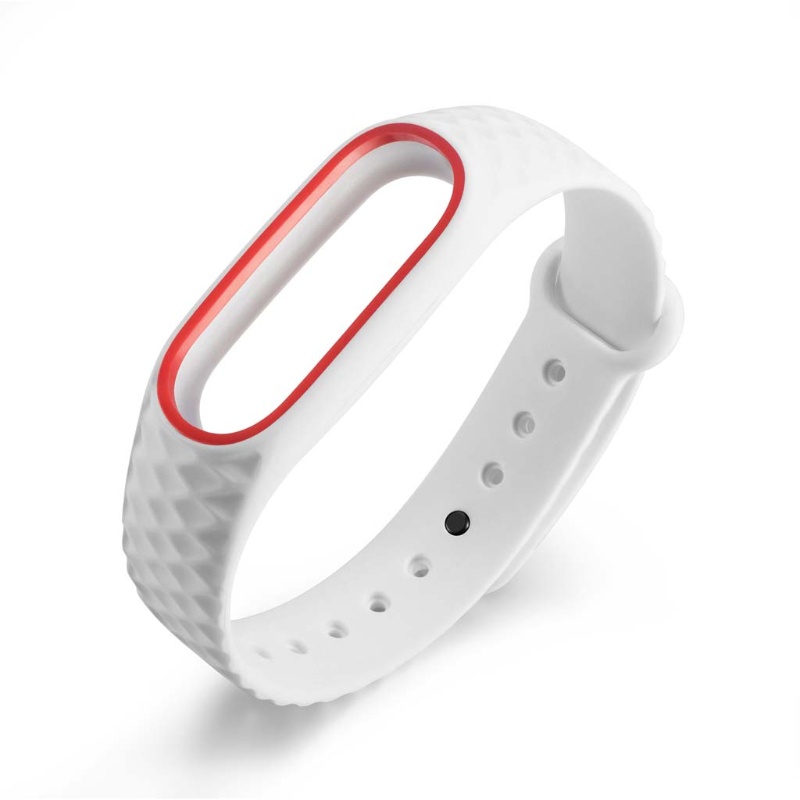 Dây Đeo Silicon Chống Mồ Hôi Cho Đồng Hồ Thông Minh MI Band 2