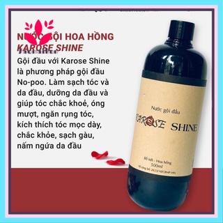COMBO NƯỚC GỘI ĐẦU + TRÁNG TÓC KAROSE