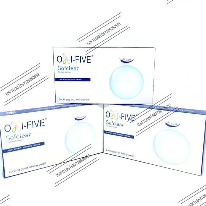 Oxifive Tháng Làm Mềm Trong Suốt