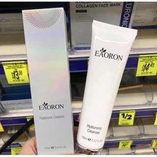 Sữa rửa mặt Eaoron Hyaluronic Cleanser 100ml Úc _chính hãng