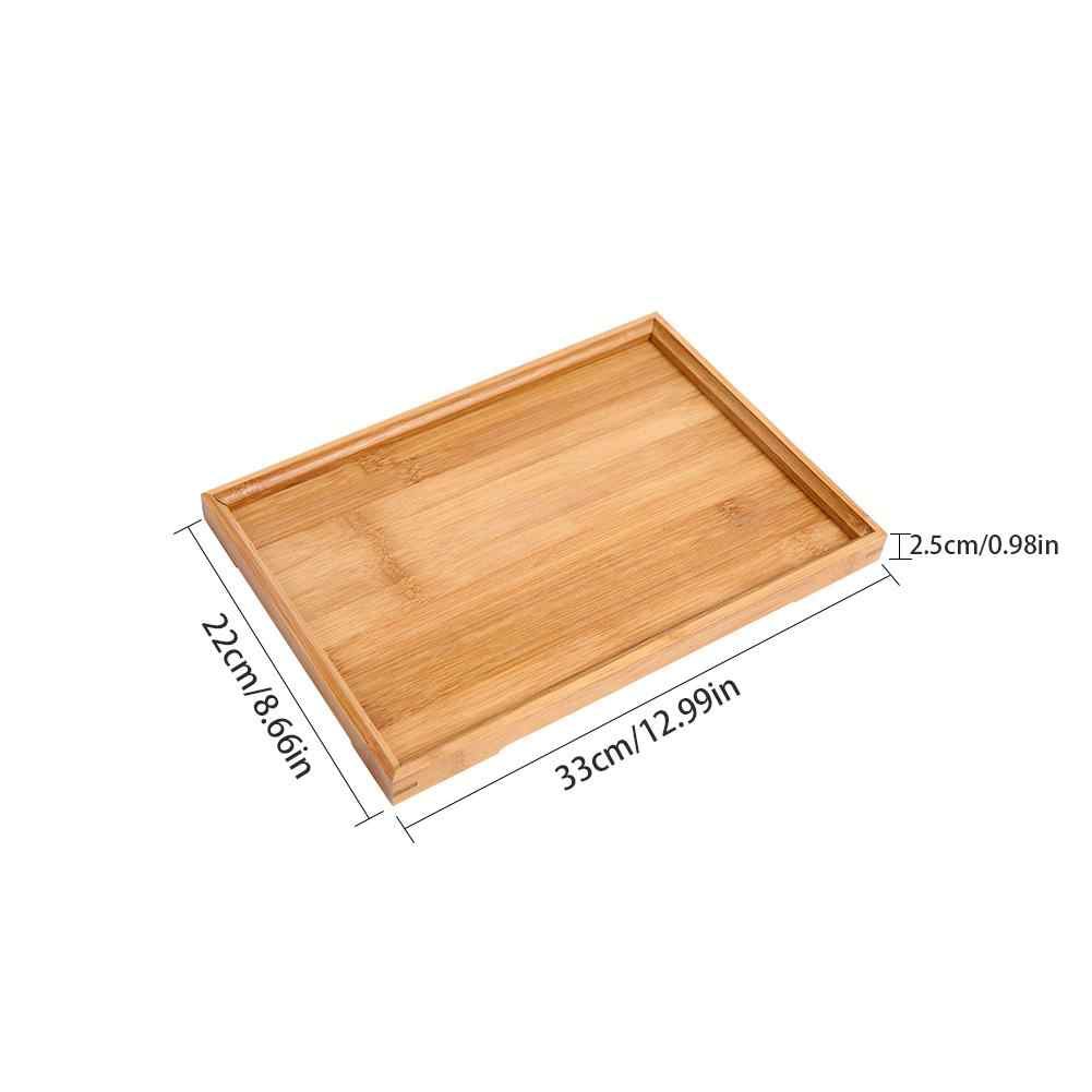 KHAY TRE CHỮ NHẬT DECOR | KHAY TRE CHUYÊN DỤNG ĐỰNG ẤM CHÉN, BÁNH NGỌT, DECOR TRANG TRÍ...