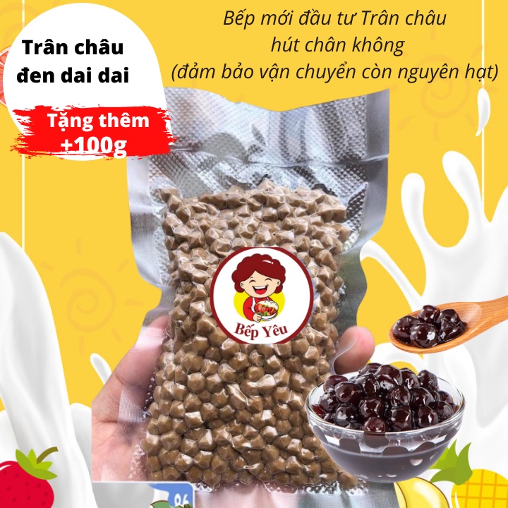 Set nguyên liệu pha trà sữa Phúc Long (25-30 Ly) Bếp Yêu Meli