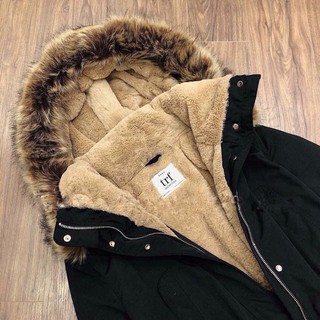 Áo parka Zara xuất dư