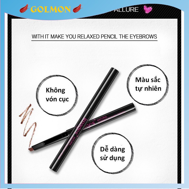 Bộ trang điểm IMAGES Phấn phủ+Bút tạo khối+Chì kẻ mày+Bút dạ kẻ mắt+Mascara+Son lì+Mặt nạ dưỡng ẩm GM-BTD-M705 | BigBuy360 - bigbuy360.vn