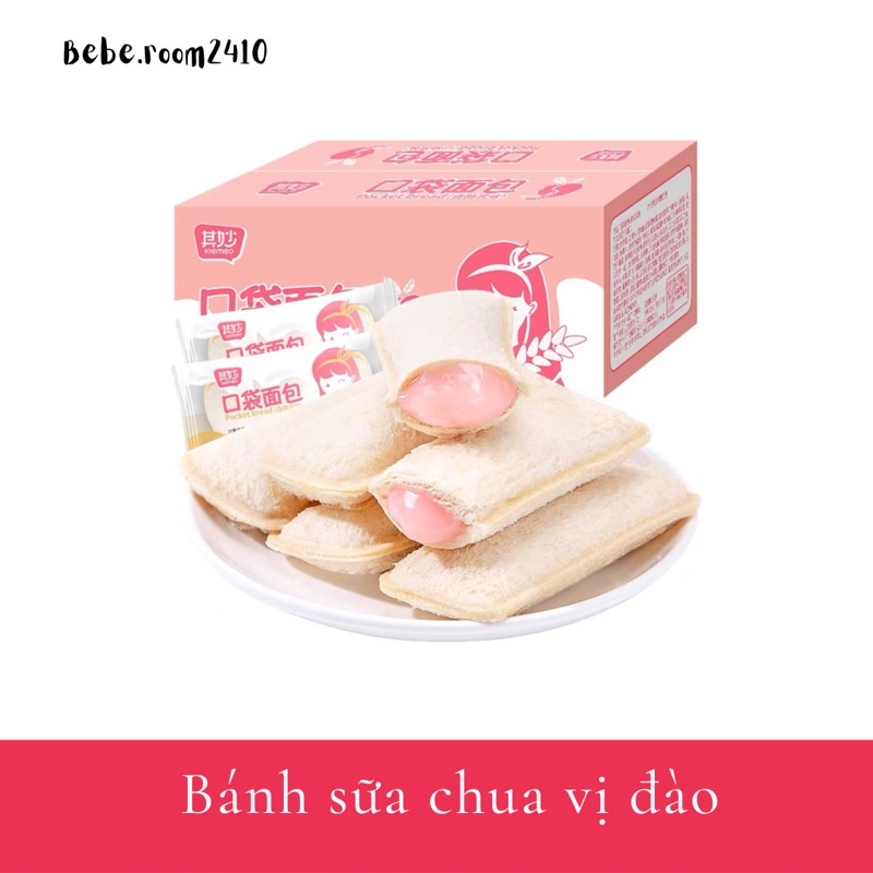 Bánh sữa chua vị đào