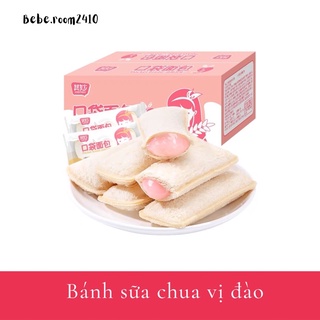 Bánh sữa chua vị đào