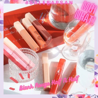 [SALE BLACK ROUGE NEW 2021] Son Kem Lỳ Black Rouge Half N Half Collection - 🌸 {Sập Sàn} 🌸