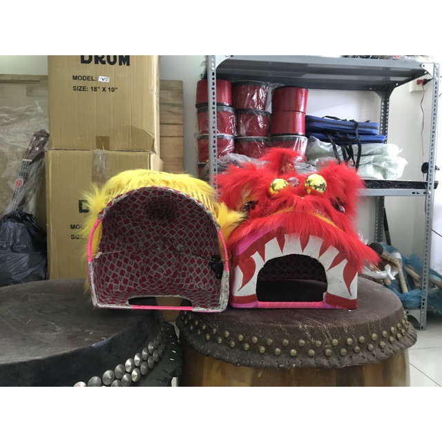 ĐẦU MÚA LÂN CHO BÉ - Thiết bị Đoàn Đội