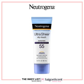 Kem chống nắng Neutrogena Ultra Sheer SPF 55 ( 88mL )