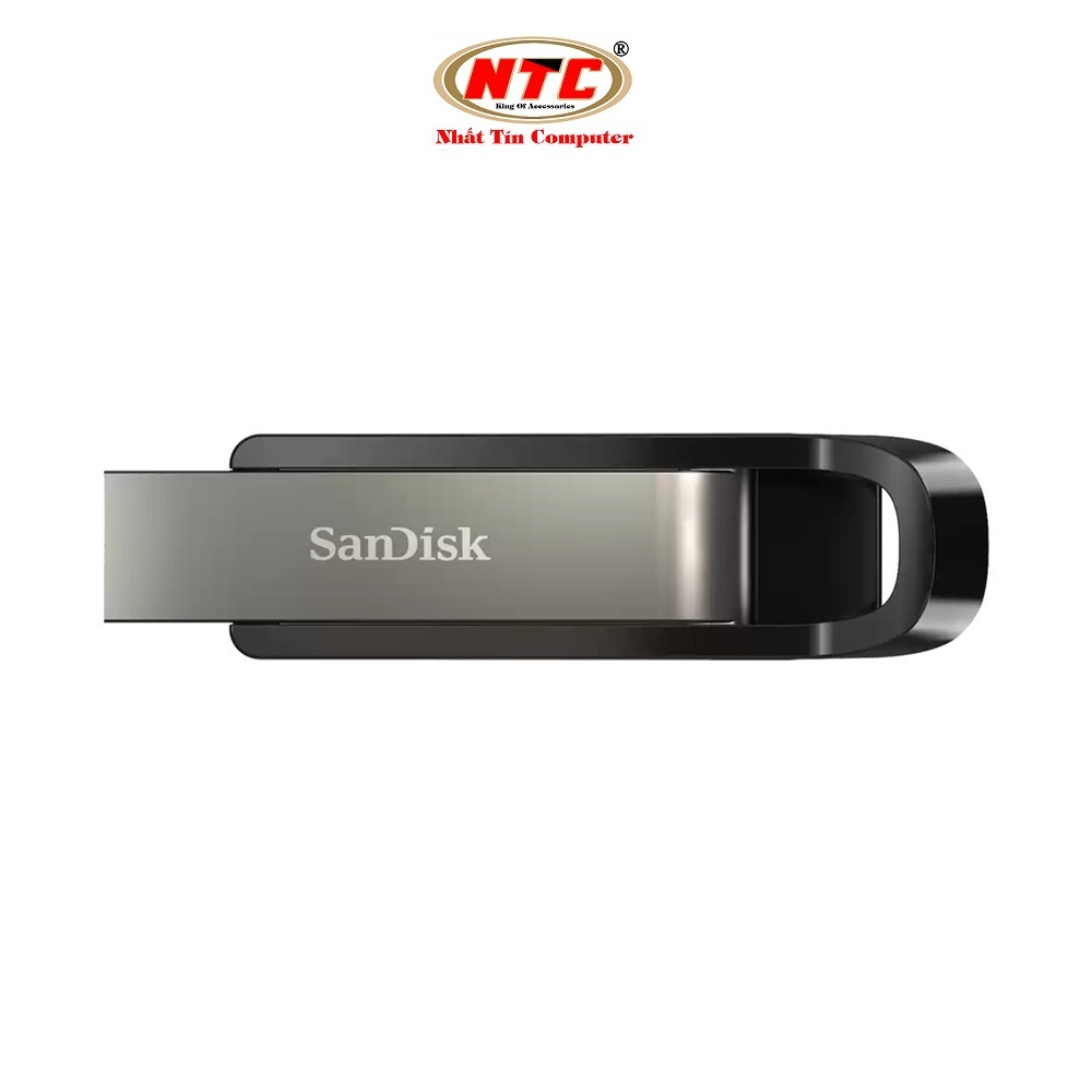 USB 3.2 SanDisk Extreme Go CZ810 64GB / 128GB / 256GB Read 400MB/s Write 240MB/s (Đen)