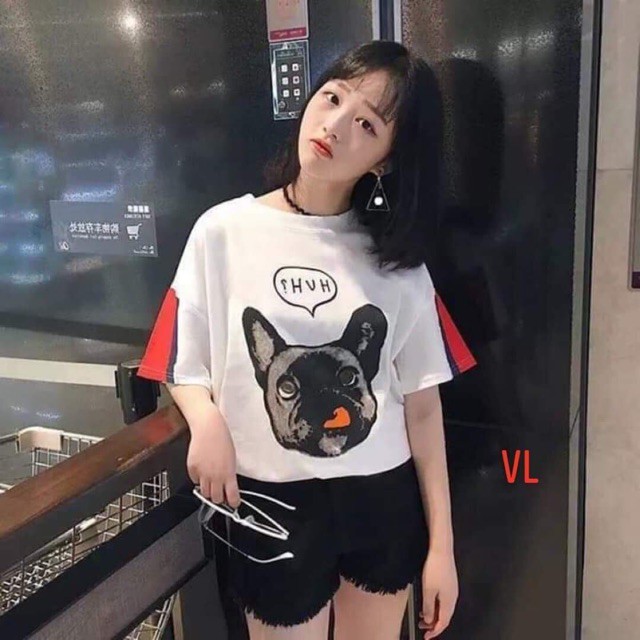 .[[Hot] Áo cún phối tay VLA828 ...