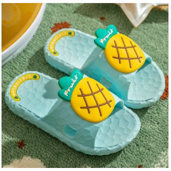 DÉP CAO SU NON CHO BÉ HÌNH HOA QUẢ DỄ THƯƠNG