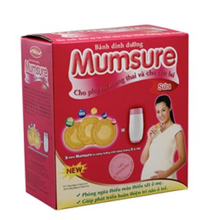 Bánh bà bầu Mumsure của BIBICA