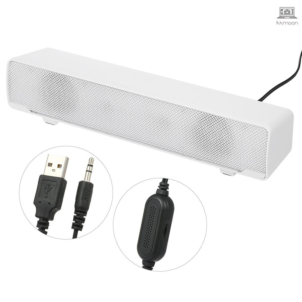 Bộ Loa Máy Tính Sada V-196 Âm Thanh Sống Động Jack Cắm 3.5mm Cao Cấp