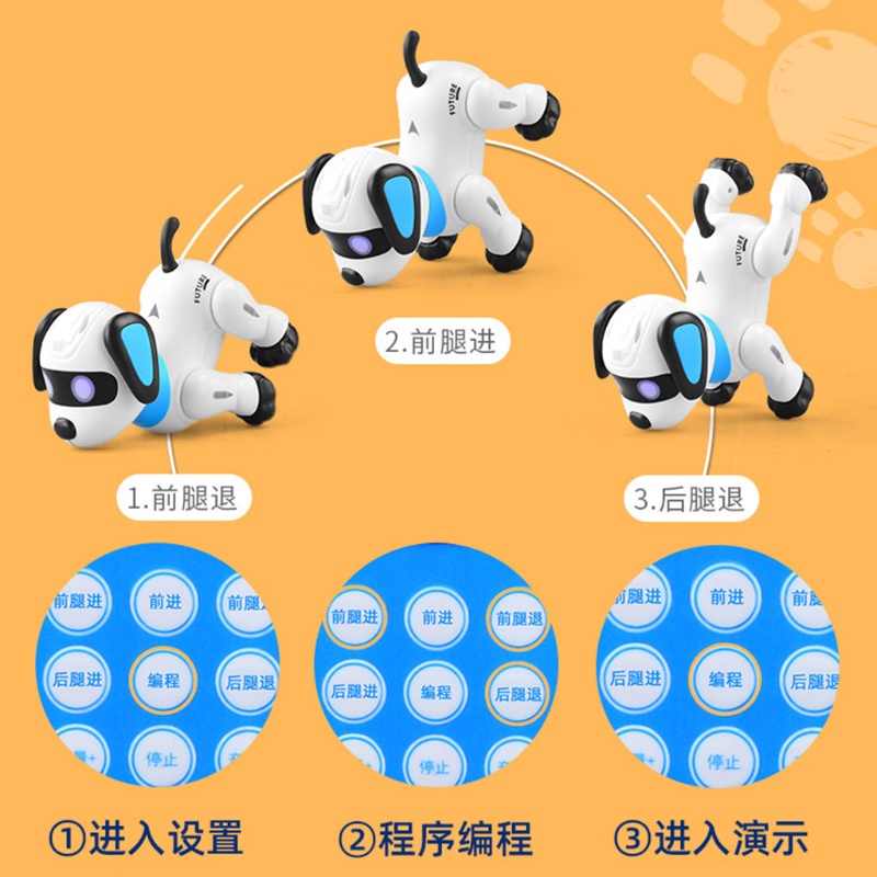 Đồ chơi chó robot điều khiển từ xa bằng giọng nói