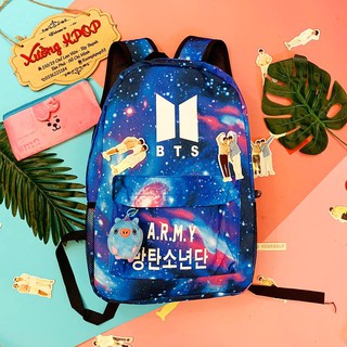 [ Hàng có sẵn ] Cặp / Ba Lô  GalaXy BTS
