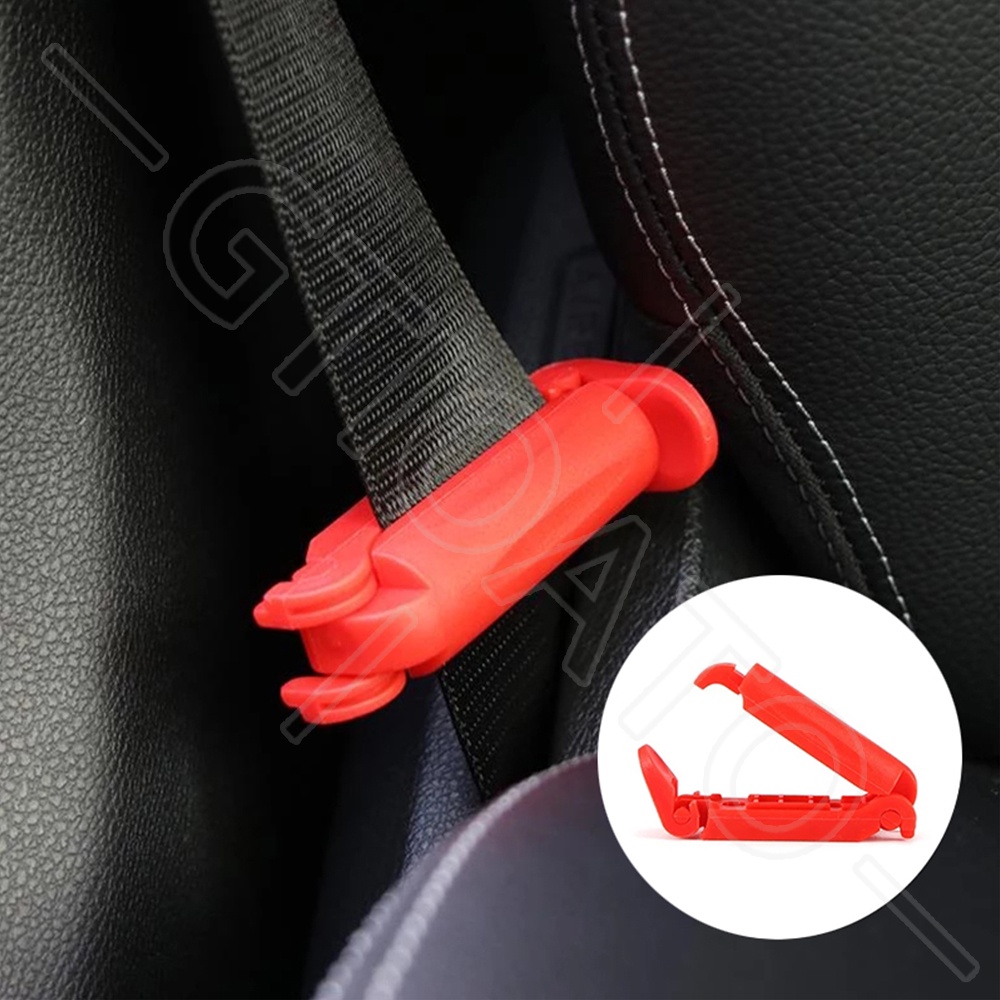 GTIOATO Chốt Cài Dây An Toàn Xe Ô Tô Kẹp Dây An Toàn Trên Ô Tô Bộ Điều Chỉnh Dây Đai An Toàn Xe Ô Tô Phụ KiệN Ô Tô