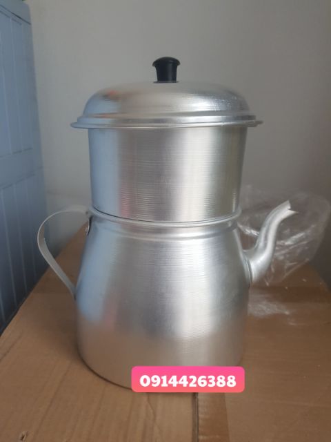 Phin cafe phin nhôm to phin pha cà phê 100gram - 200gram