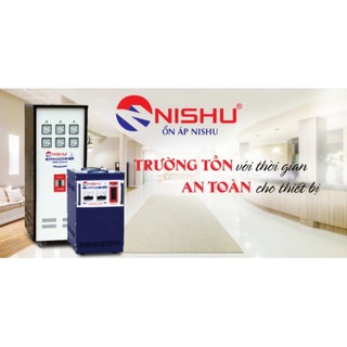 Ổn áp Nishu 7,5k90 (7500DR)