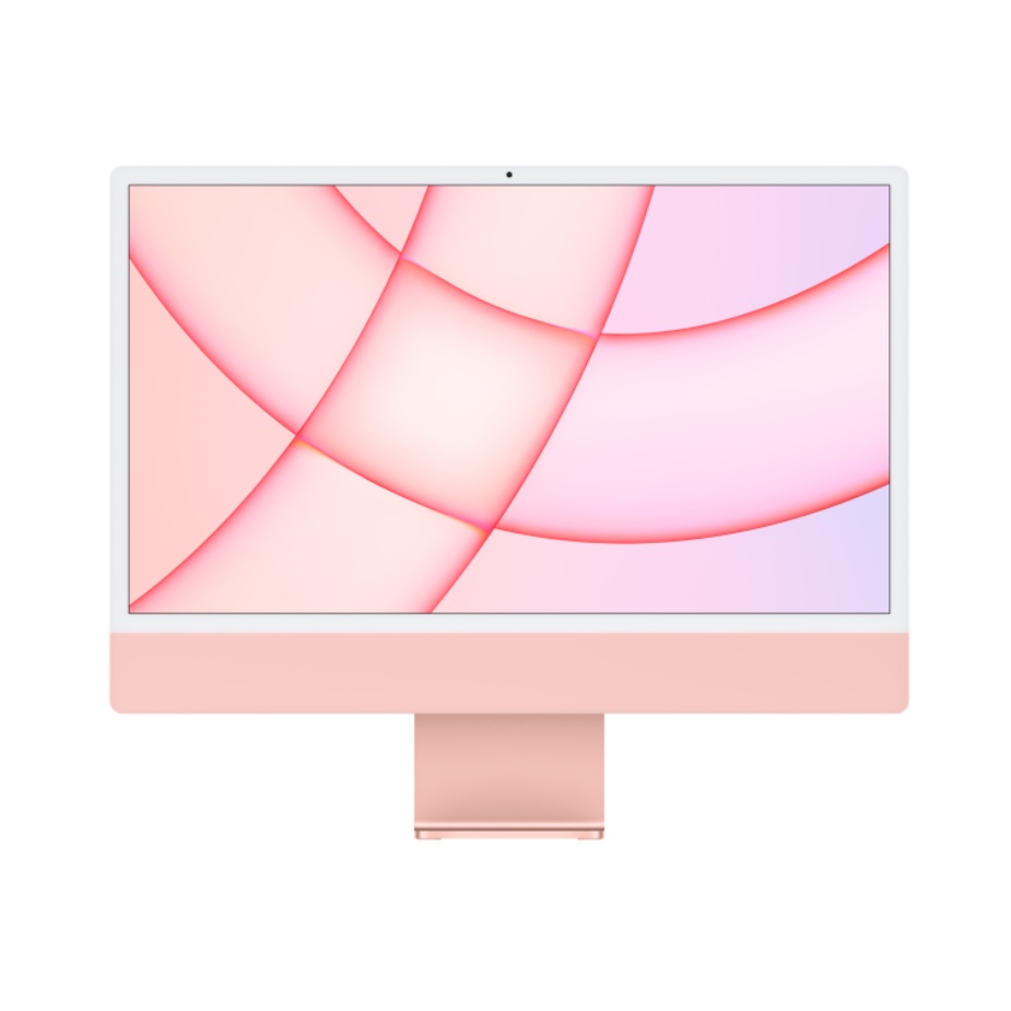 Apple iMac M1 2021 24 inch with Retina 4.5K display 8 core CPU and 8 core