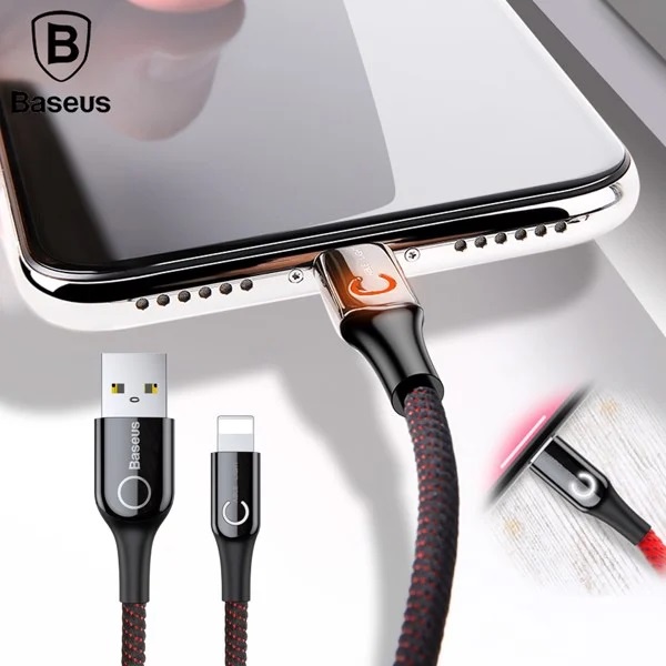 Sạc Tự ngắt Baseus Iphone 6/7/8/X/ Ipad