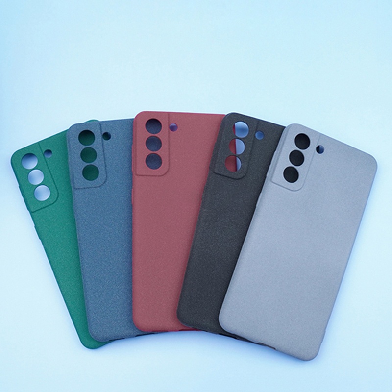 Ốp Điện Thoại Mềm Mặt Nhám Chống Dấu Vân Tay Cho Samsung Galaxy S22 Ultra S20 FE S21 Plus