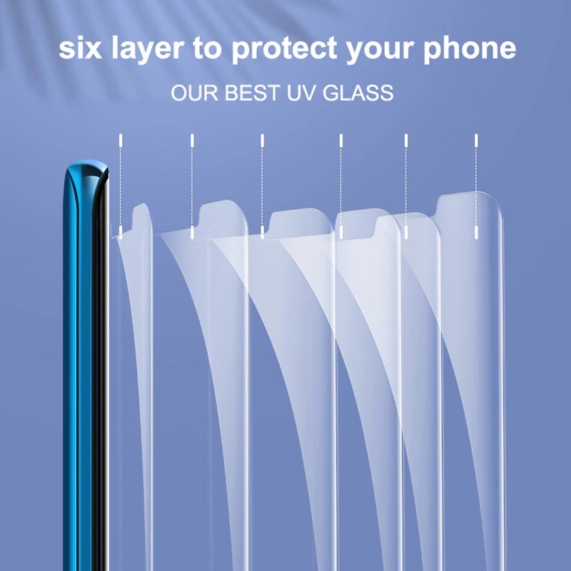 Set 2 Kính Cường Lực Bảo Vệ Màn Hình Điện Thoại Samsung Galaxy S21 Plus s22 Ultra S10 S9 S8 Plus s20 Galaxy Note 20 Ultra 10 9 8