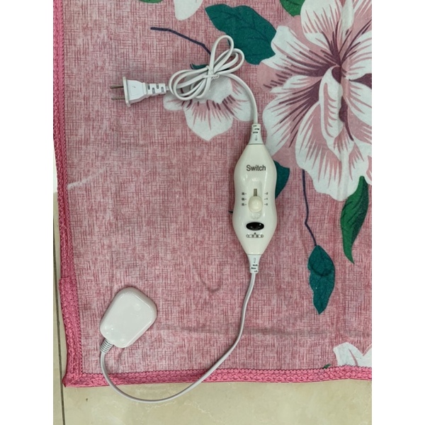 Đệm điện đơn chất lỉ nhung siêu ấm , bền 70cmx150cm