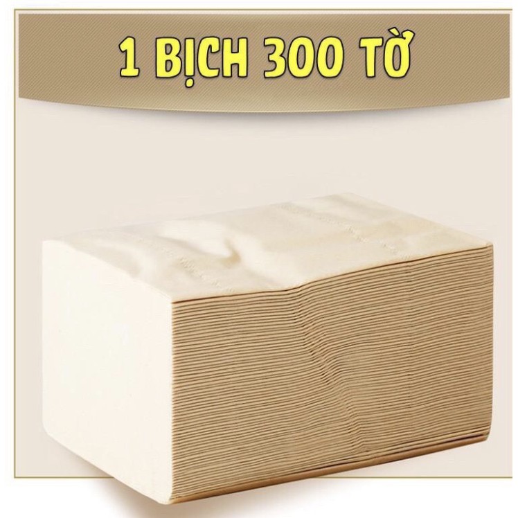 Combo 30 gói giấy ăn gấu trúc SIPIAO, chuẩn nội địa TQ