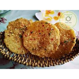 1 GÓI CƠM CHÁY MỠ HÀNH 3 MIẾNG THƠM NGON
