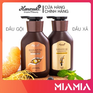 Combo Dầu Gội Xả Hanayuki chính hãng Hana Đoàn Di Băng
