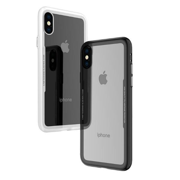 ỐP LƯNG JRIS Mặt Lưng Kính Cường Lực Cho IPhone 6/6 plus - Chống Xước - Bền Bỉ