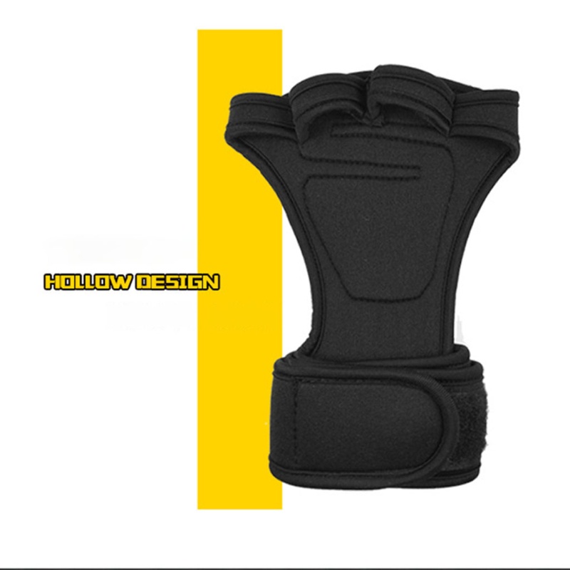 QQ Găng Tay Nâng Tạ Kèm Đai Quấn Cổ Tay Tiện Dụng