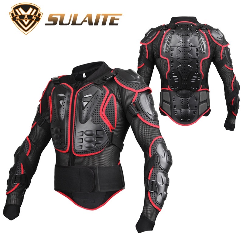 Áo giáp xe máy tùy chỉnh off-road SULAITE thiết bị trang phục chống ngã bảo vệ phượt thủ chính hiệu GT201