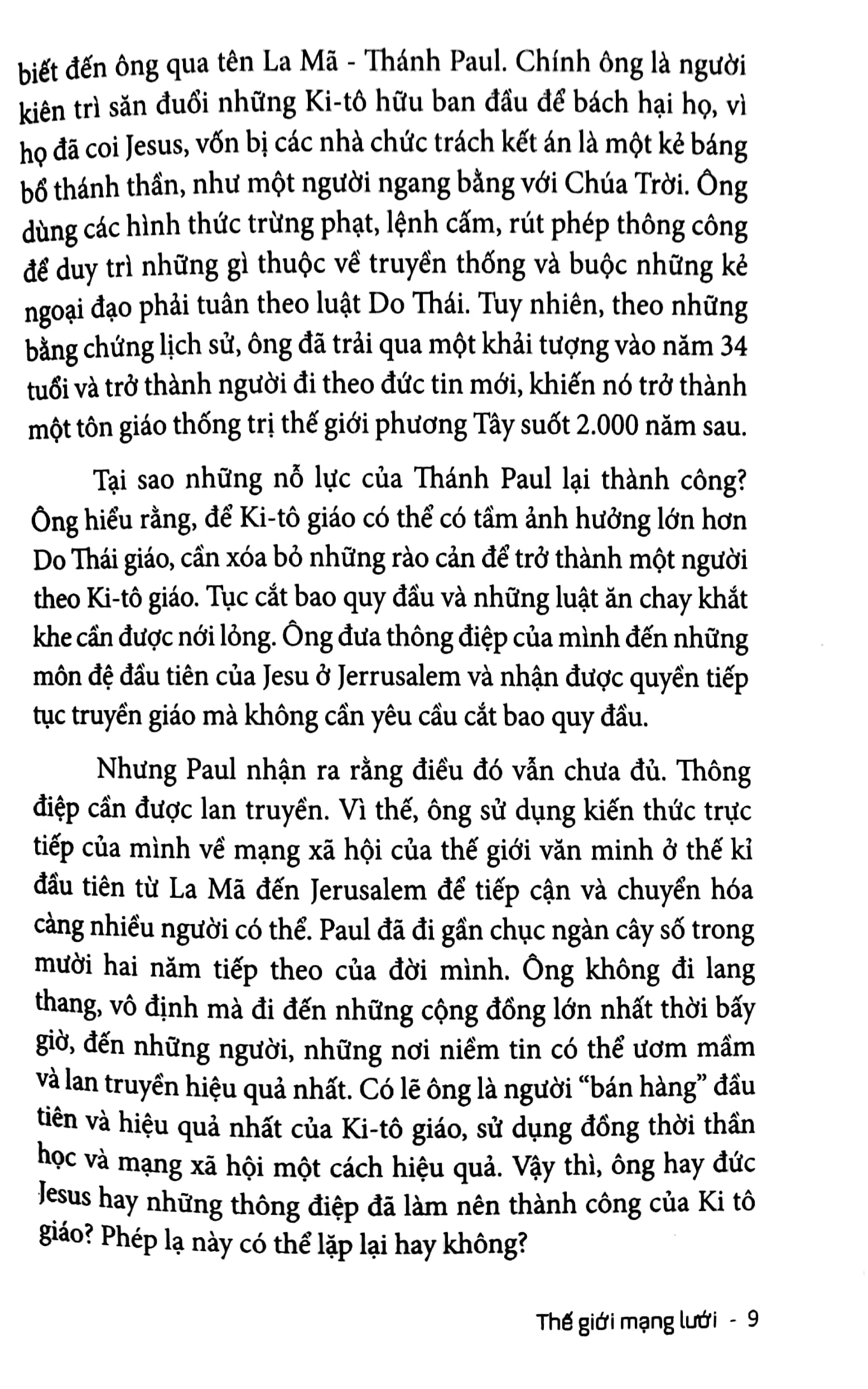 Sách - Thế Giới Mạng Lưới