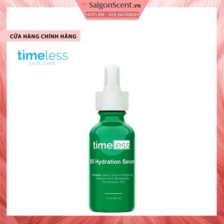 [SaigonScent] Tinh chất phục hồi da Timeless Vitamin B5 + HA ( 30mL )