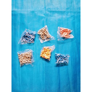 bi nhựa 6mm (5 túi bi màu ngẫu nhiên)