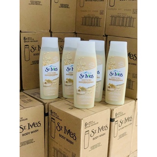 Sữa tắm st.ives oatmeal & shea butter soothing body wash 400ml