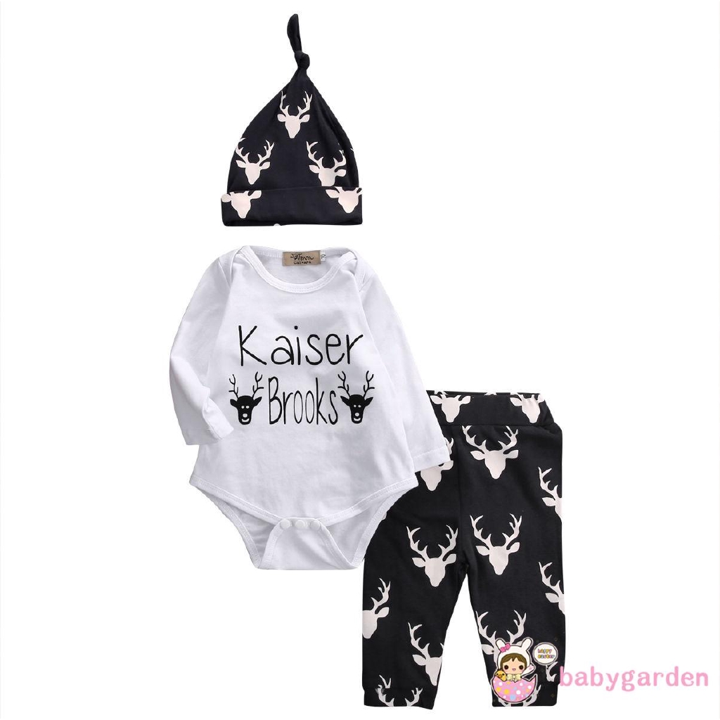 Baby Boy Long Sleeve Cotton Pyjamas