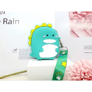 Móc khoá dạng bóp silicon nhiều hình thú siêu kute