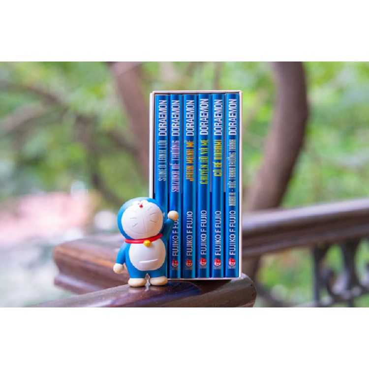 Sách - Boxset Doraemon - Combo Những Người Bạn Thân Yêu Bộ 6 Cuốn (Ấn bản đặc biệt)