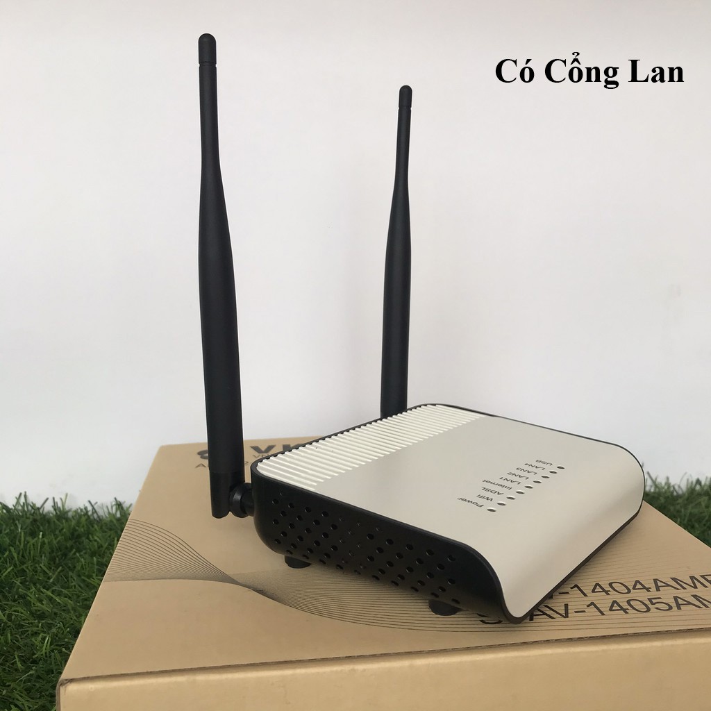 Bộ phát sóng Wifi VNPT 2 râu STAV-1404, 1405 AMR tốc độ Wi-Fi chuẩn N 300Mbps , Tốc độ Cao, Nhanh - Bảo hành 12 Tháng | BigBuy360 - bigbuy360.vn