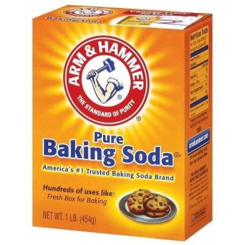 Bột làm bánh Baking soda búa 454g - Bột muối nở nhập khẩu chính hãng