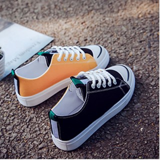 Giầy Sneaker nữ phối 2 màu 089