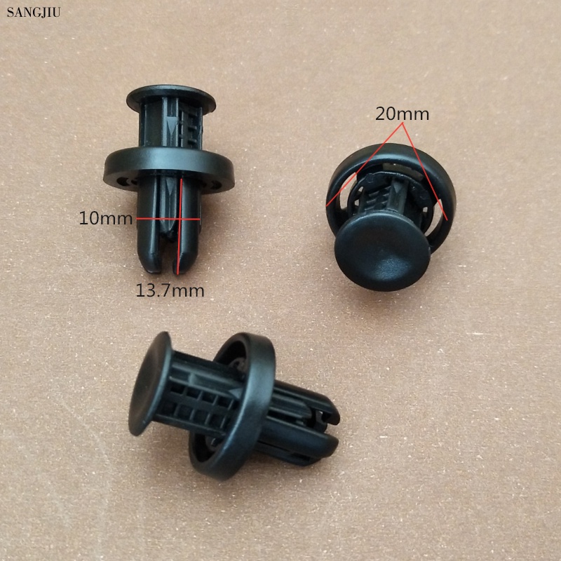 Set 50 Kẹp Cản Chuyên Dụng Cho Xe HONDA CITY