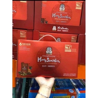 Hồng sâm nước Hàn Quốc 6 năm tuổi Hong Sam Won