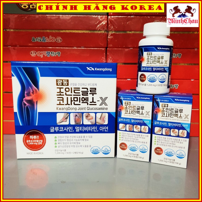 Bổ Khớp Glucosamin Kwangdonng Hàn Quốc, minhchau