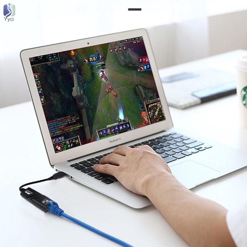 Adapter Mạng Lan Ethernet Gigabit USB 3.0 1000mbps Sang RJ45 10/100/1000 | BigBuy360 - bigbuy360.vn