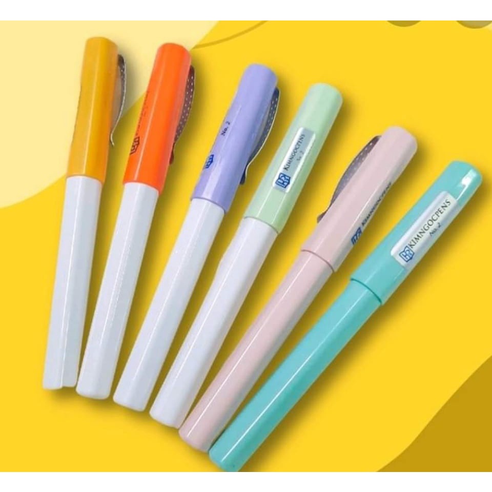 Bút luyện chữ đẹp Kim Ngọc No2, No2M, No2F, No 2* bút Kim Ngọcpens