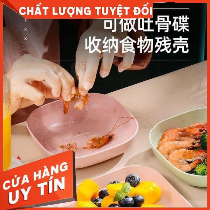 Sét 8 Đĩa Lúa Mạch Đa Năng Sale Rẻ (Rẻ bất chấp)